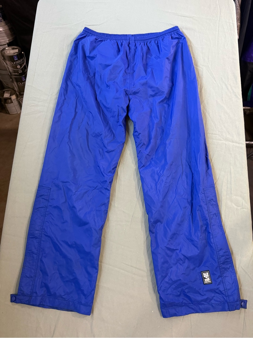 Men's Vintage Helly Hansen Waterproof Snow Pants Blue XL